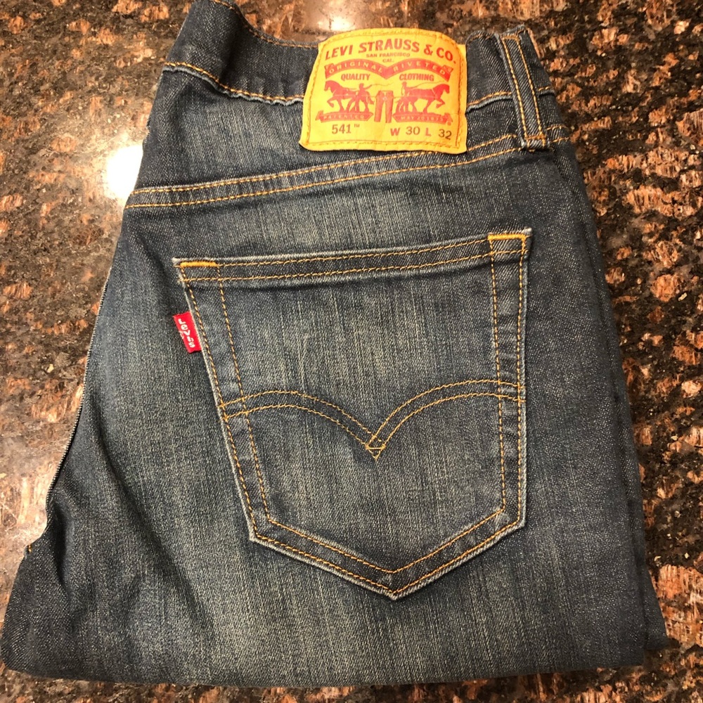 Levi’s men’s dark denim